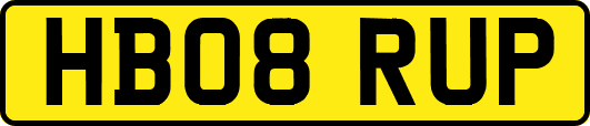 HB08RUP