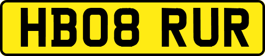 HB08RUR