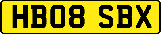 HB08SBX