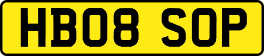HB08SOP
