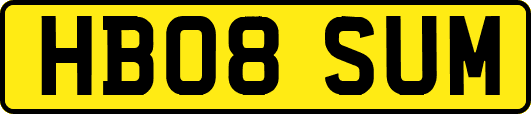 HB08SUM