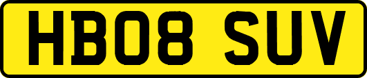 HB08SUV
