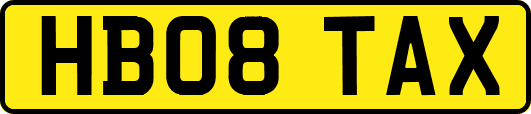 HB08TAX