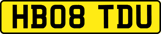 HB08TDU