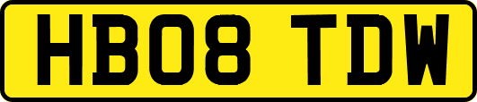HB08TDW
