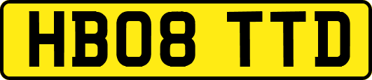 HB08TTD