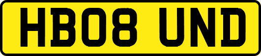 HB08UND