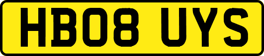 HB08UYS