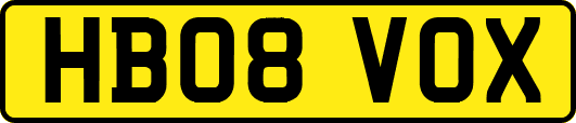 HB08VOX