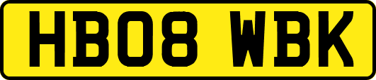 HB08WBK