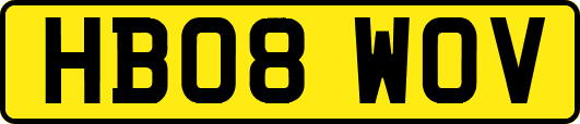 HB08WOV