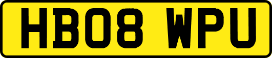 HB08WPU