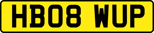 HB08WUP
