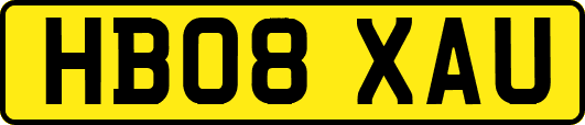 HB08XAU