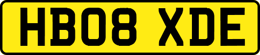 HB08XDE