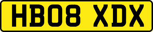 HB08XDX