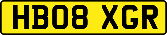 HB08XGR