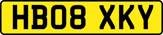 HB08XKY