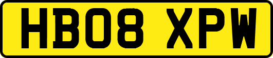 HB08XPW