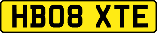 HB08XTE
