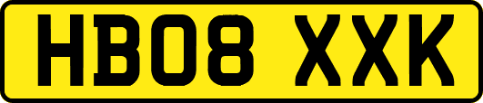 HB08XXK