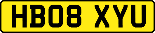 HB08XYU