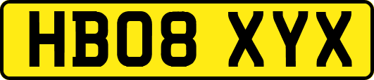 HB08XYX