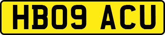 HB09ACU