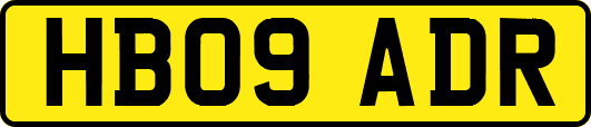 HB09ADR