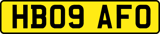 HB09AFO