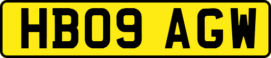 HB09AGW