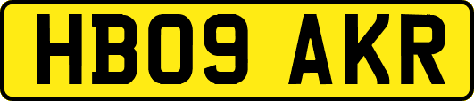 HB09AKR