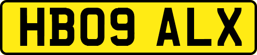 HB09ALX