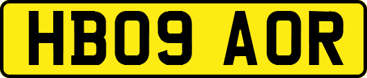 HB09AOR