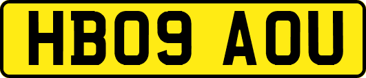 HB09AOU