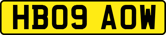 HB09AOW