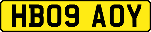 HB09AOY