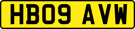 HB09AVW