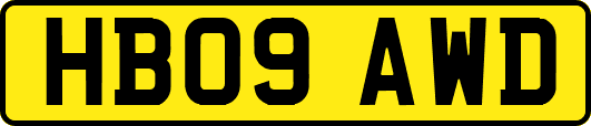 HB09AWD