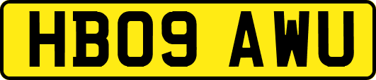 HB09AWU