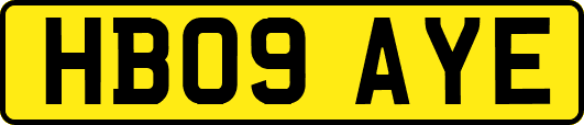 HB09AYE
