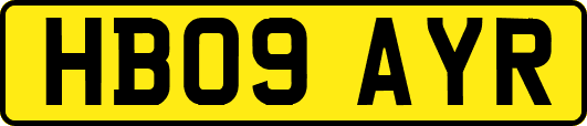 HB09AYR