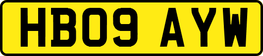 HB09AYW