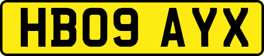 HB09AYX