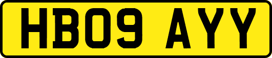 HB09AYY