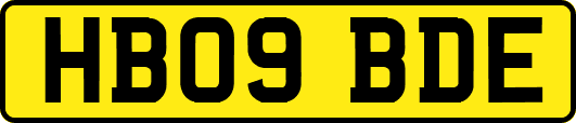 HB09BDE
