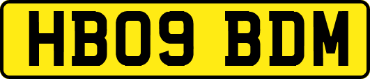 HB09BDM