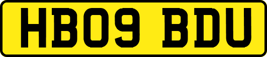 HB09BDU