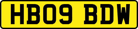 HB09BDW