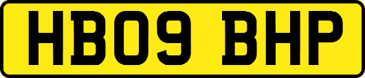HB09BHP